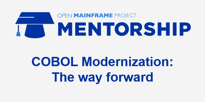 SisterCOBOL's tweet photo. now this is interesting!
“COBOL #Modernization: The Way Forward” is a new @OpenMFProject blog written by Sudhanshu Dubey, who is being mentored by #MicroFocus’ @MistyMVD &amp; Guy Sofer. Read why we're still talking about #COBOL here:  https://t.co/ONAMOngfOz #MyMicroFocus https://t.co/zQjyqcr66z