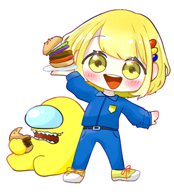 インポスターのtwitterイラスト検索結果