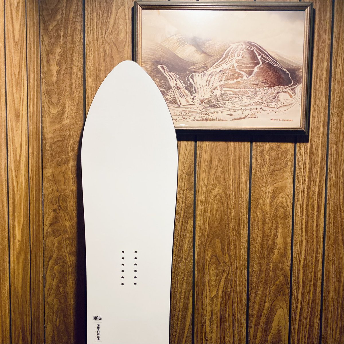 Korua Shapes Snowboards have arrived.