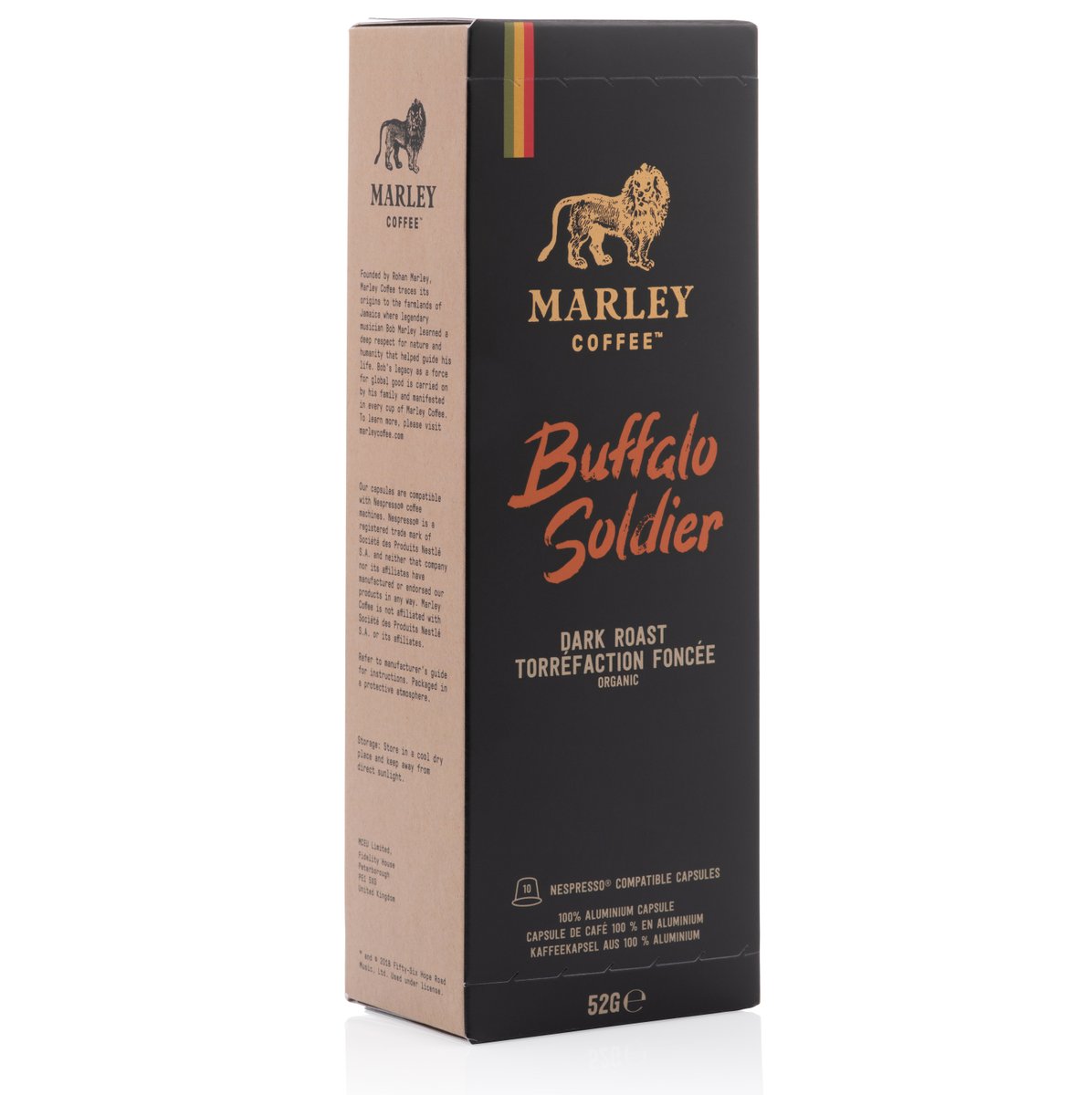Have you tried #MarleyCoffee #BuffaloSoldier yet?
Also available as Beans or Ground.