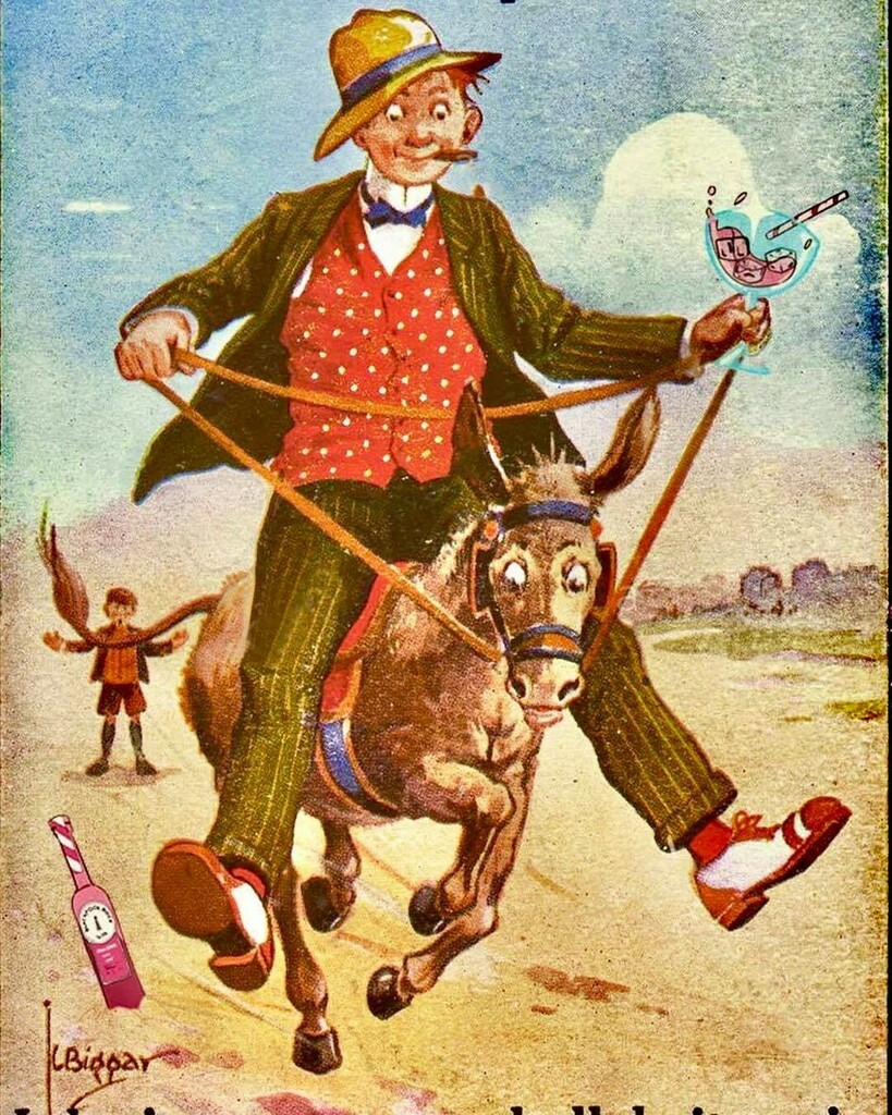 Time to saddle up your donkeys folks! With the relaxing of restrictions next week there is no better time to visit the the seaside! 💕🗼🥤🍭🎂🎢🎡🌊🏄‍♀️🏖🎠🍓🥤🍸🗼💕

If you can’t make it you can always go online for a true taste of nostalgia.

… instagr.am/p/CRWN6cYIsqh/