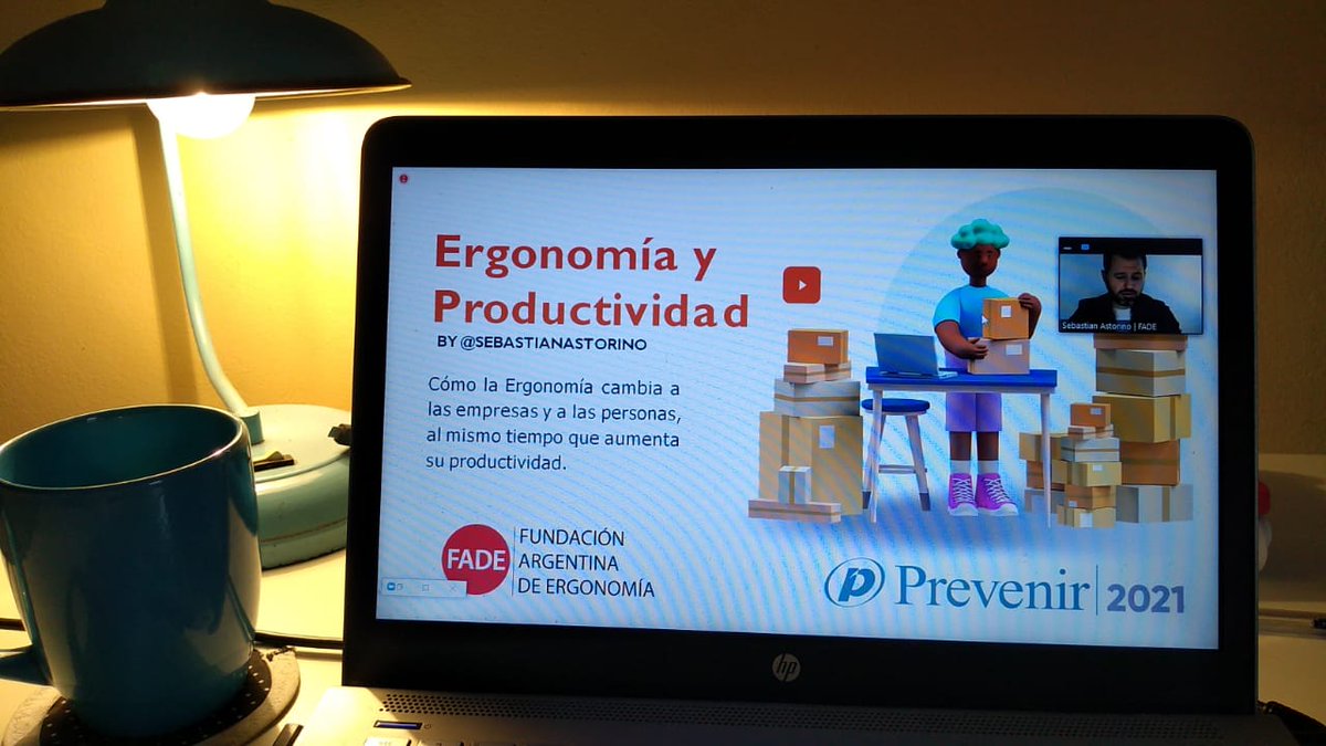 UARTprevenir's tweet photo. 🗨Ya estamos en vivo junto al Erg. Sebastian Astorino que nos comparte sus conocimientos acerca de "Ergonomía y Productividad".
🙌Gracias a las más de 450 personas que nos están acompañando.
#Prevenir2021 #seminariosweb #industrias #programaprevenir #productividad #ergonomía https://t.co/cprpSjCsoJ