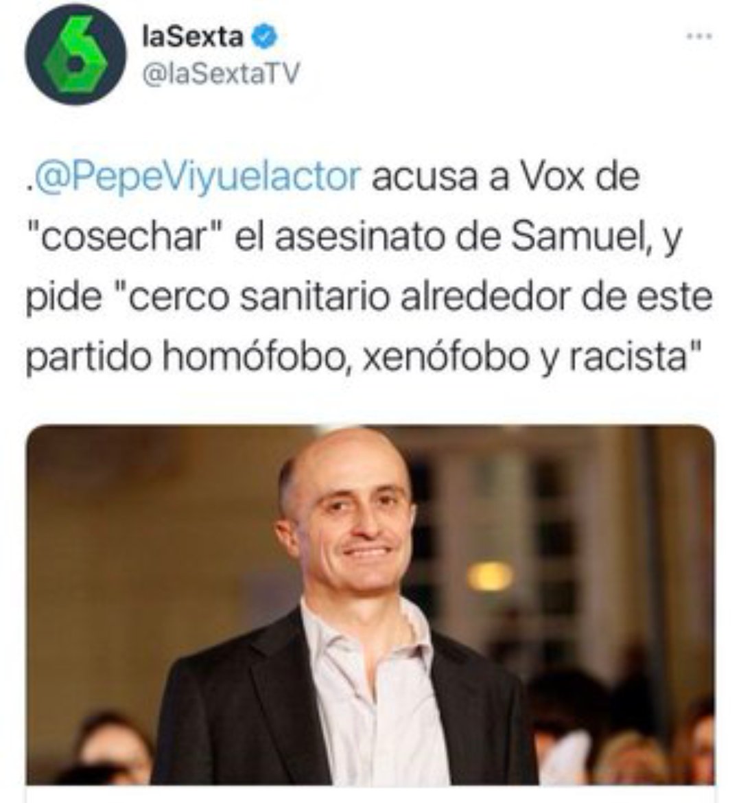Si estás de acuerdo con Pepe Viyuela, RETUITEA.