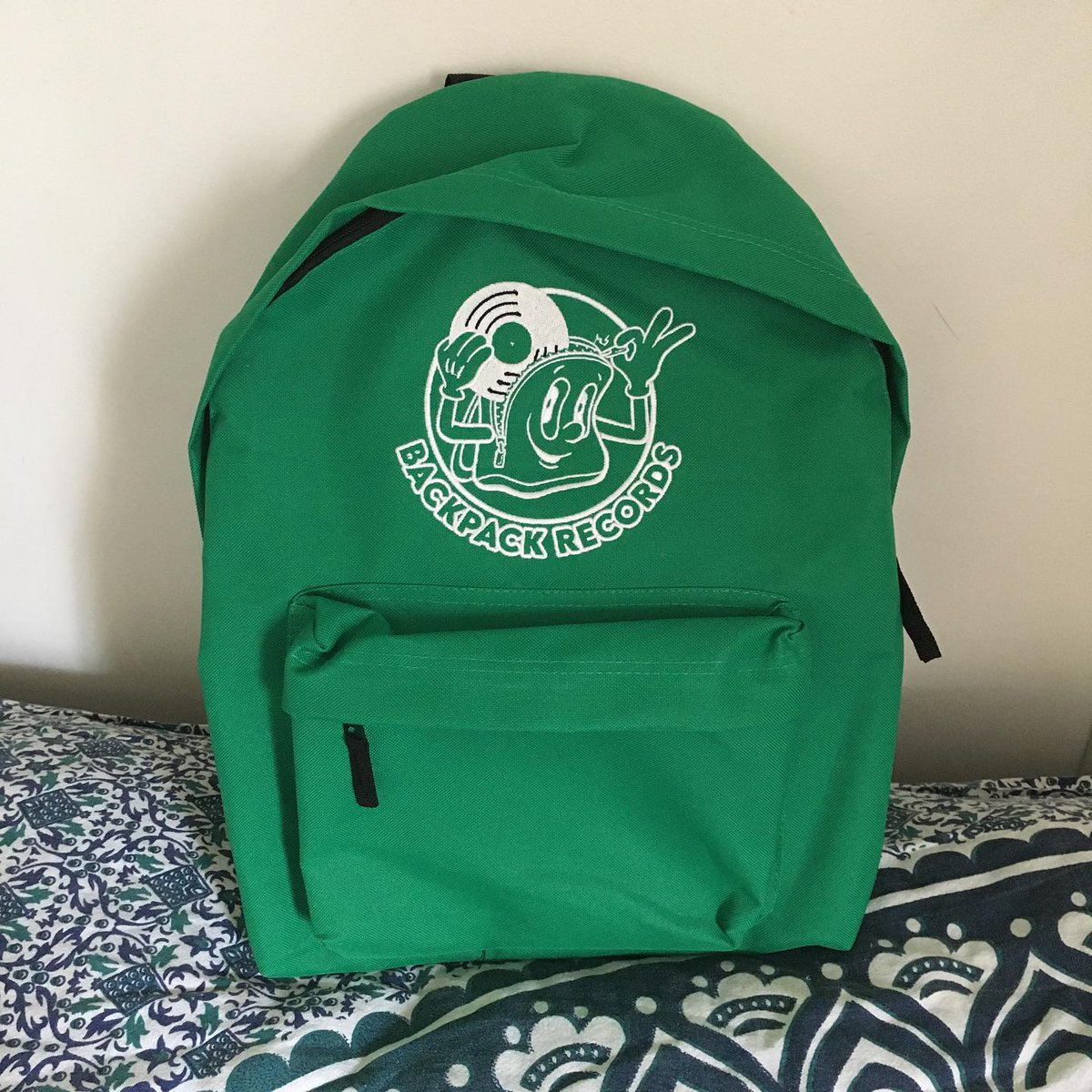 Green Backpack
