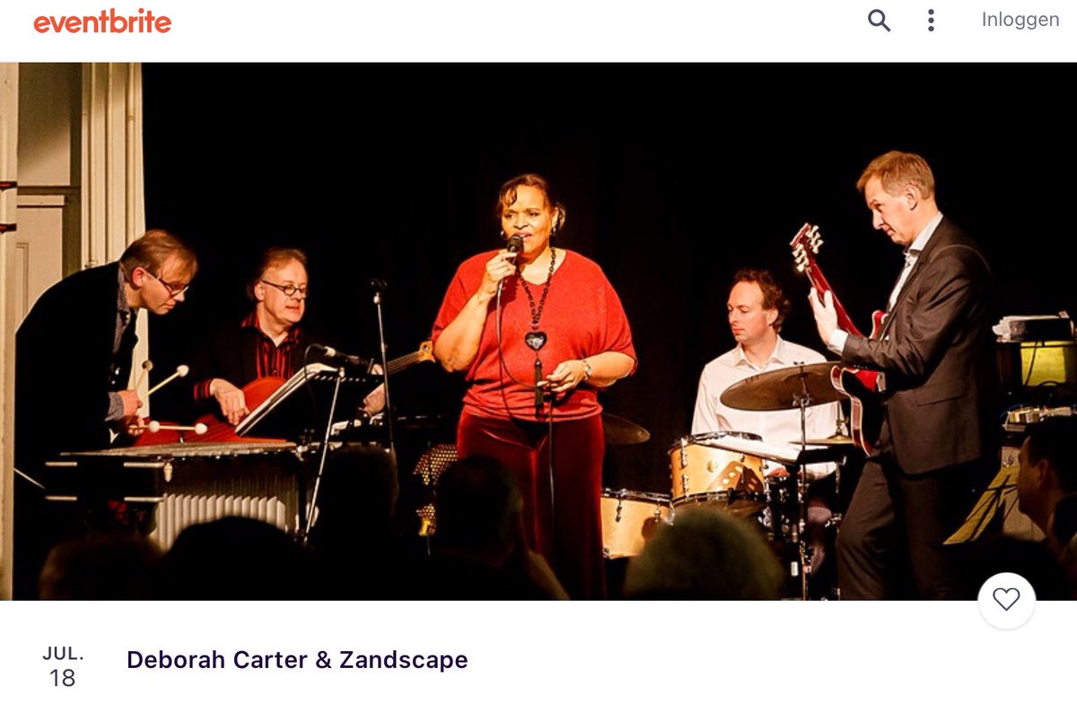 Aanstaande zondag Live Streaming optreden! Je kunt er ook bij zijn - uiteraard met inachtneming van de Covid regels - in Club Cinetone, Duivendrechtsekade 85-K, 1096 AJ, Amsterdam. It would be nice to see some familiar faces again!

eventbrite.com/e/tickets-debo…