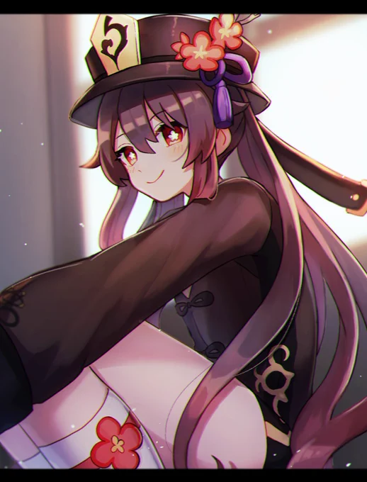 滑り込み胡桃HPB🎂🎉
#胡桃生誕祭2021 
#原神 