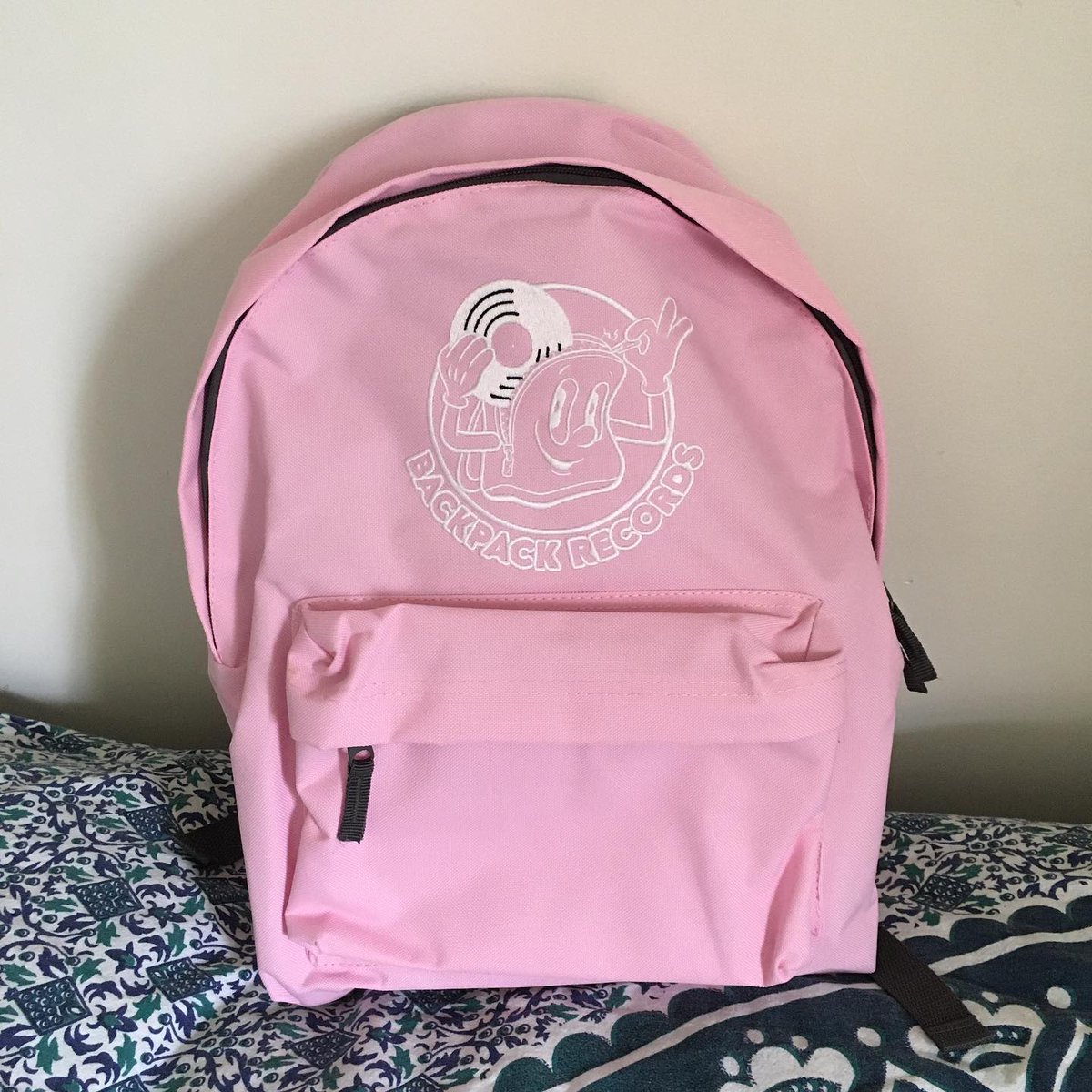 Pink Backpack
