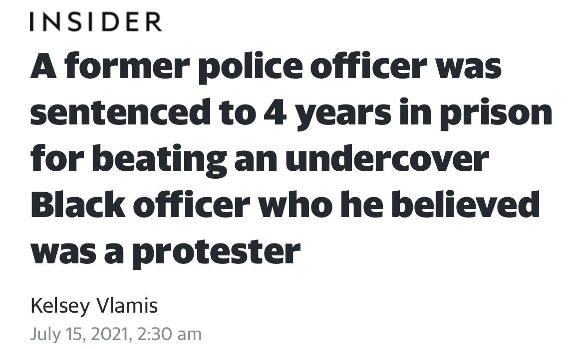 The biggest takeaway from this story is the fact that the police sends black cops undercover to infiltrate protests