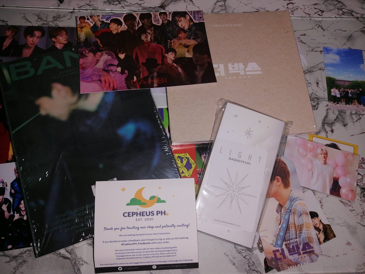 Chanbaekseong's tweet image. My babies are finally home💚🥺

Thank youuuu po, next time ulit ☺️ @CepheusPH

#CepheusPH_Feedbacks