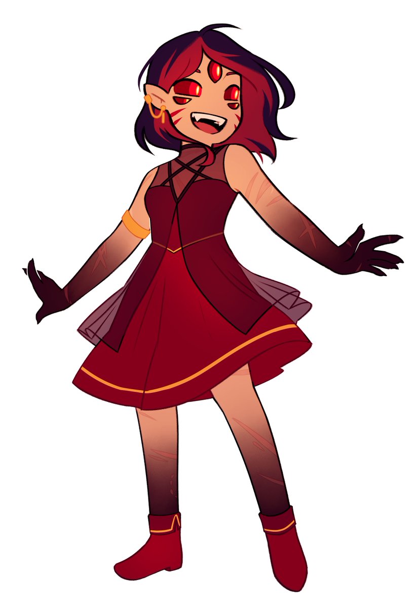 obscuritea's tweet photo. cw // scars
hee hee my oc in a dress ::)

#altsmp https://t.co/0xNvf2Rcmv