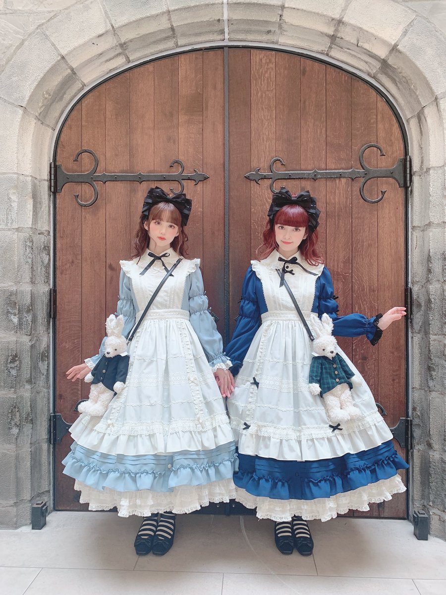 新品♡大人になったアリスドレス+KC+ON 新品♡大人になったアリスドレス+KC+ON