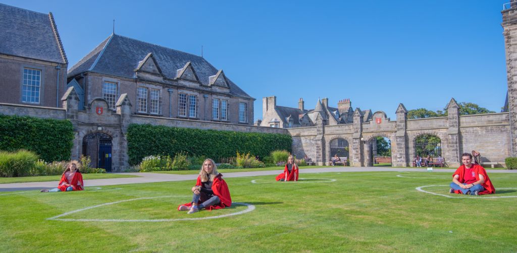 University of St Andrews (@univofstandrews) on Twitter photo St Andrews top for student experience in National Student Survey
“...this past year we have worked to support students learning online around the world. Our unique Can Do initiative also provided a Covid-safe student experience." <a href="/StAPresident/">Barry Will, Association President</a>
news.st-andrews.ac.uk/archive/st-and…
#NSS2021 St Andrews top for student experience in National Student Survey
“...this past year we have worked to support students learning online around the world. Our unique Can Do initiative also provided a Covid-safe student experience." <a href="/StAPresident/">Barry Will, Association President</a>
news.st-andrews.ac.uk/archive/st-and…
#NSS2021
