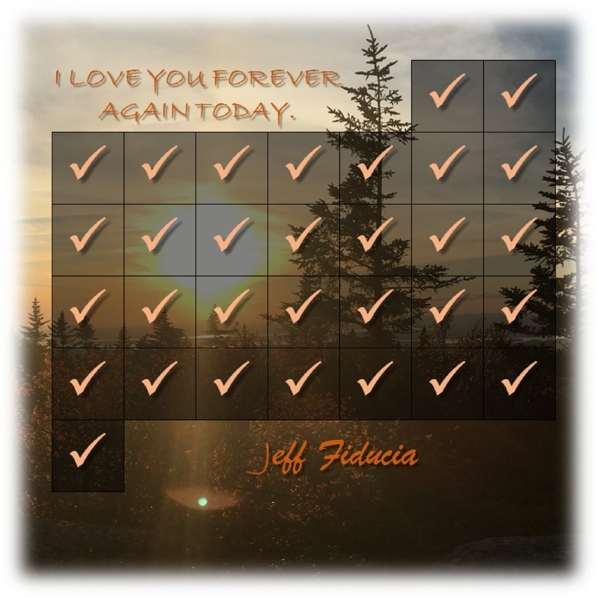 I'm so excited to announce that my song is now available online!  Spread the news far and wide! jefffiducia.hearnow.com