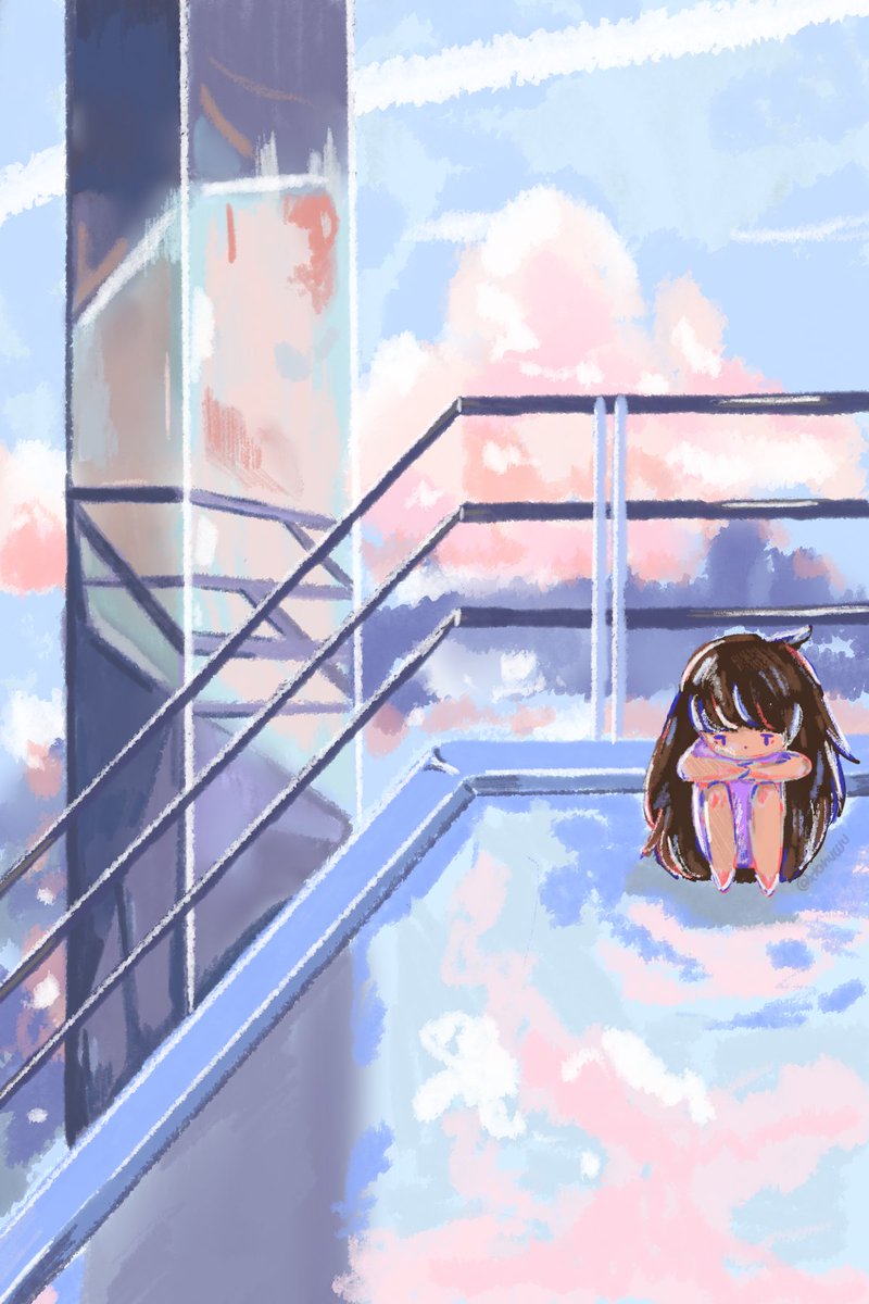 xtahuwu's tweet photo. Im backkkkk! Sinipag mag drawing 🥺🥺🥺

Inspo from pinterest uwu!

#xtahuwu #xtah #digitalart #artph https://t.co/aXo1yujlZw