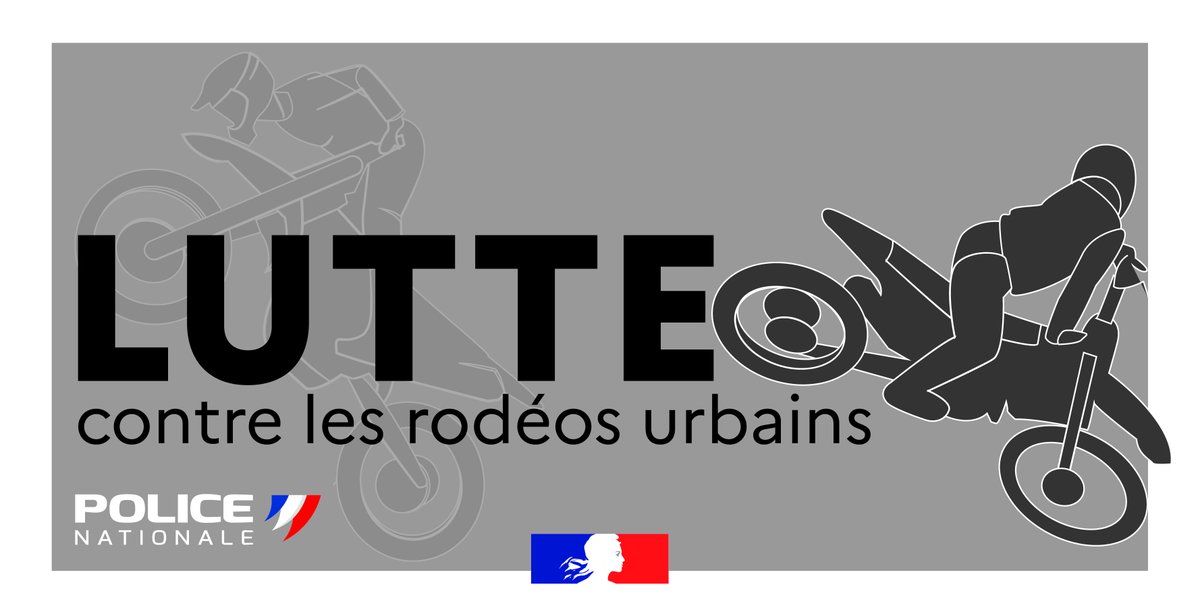 PoliceNat67's tweet image. #Strasbourg
Il circule sur une moto-cross non homologuée &amp;amp; nargue les motards de la police en enchaînant les wheeling &amp;amp; en refusant d&apos;obtempérer à leurs injonctions de s&apos;arrêter. 
Tout cela sans compter l&apos;agilité des motards... il est interpellé moins d&apos;1 km plus loin!
#GardeAvue
