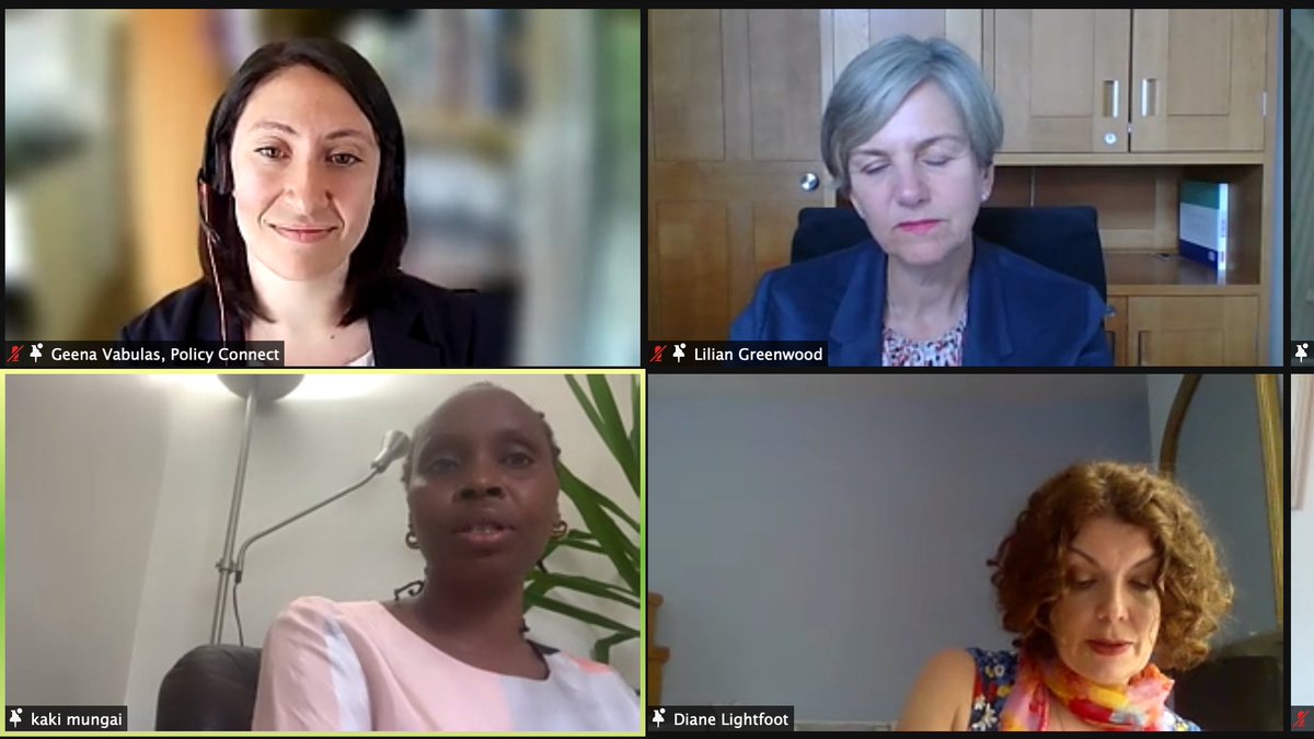 AT_APPG's tweet image. Kaki Mungai: &quot;I have used technology to be who I am today, and to continue working. Assistive technology has saved my life and made me who I am today. Life has become manageable and I would recommend it to everyone who struggles.&quot; #TalentAndTechnology