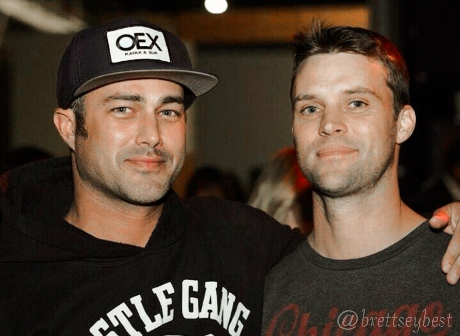 Today congratulations go to our dear Taylor Kinney!!! happy birthday  