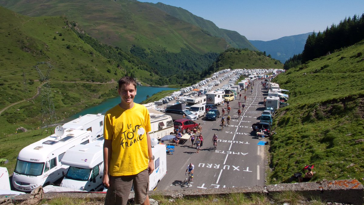 Borja__E's tweet photo. 📍 Tourmalet , 2009 . https://t.co/wFOFymOupQ