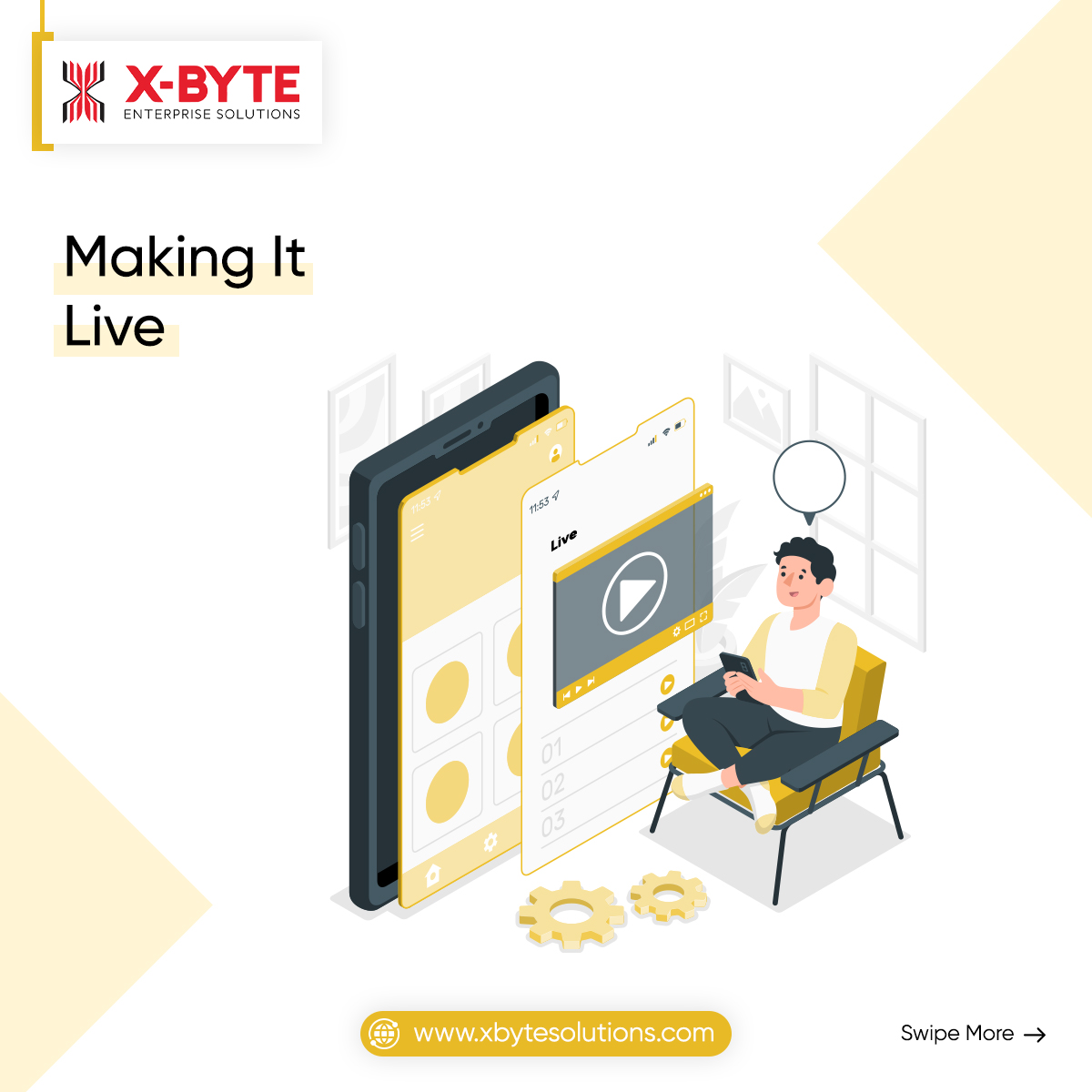 If you are planning to develop an #app for your #business, having an understanding of the #mobileApp development life cycle will help you know how to proceed to get it right the first time. 

🌈 bit.ly/Mobile-App-Com…

#technology #innovations #future #OnDemand #Entrepreneurship