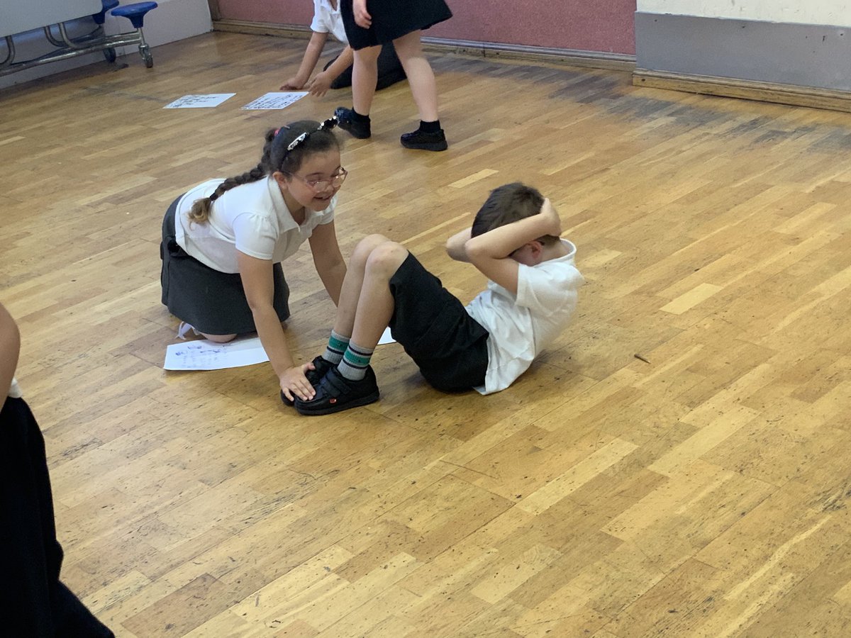 ABCPschool's tweet image. In #ABScience in #Class2S we have been learning about the importance of exercise. We decided to create a short exercise routine for our partners once we had finished writing about how exercise helps our bodies 💪🏾🏃🏼‍♀️