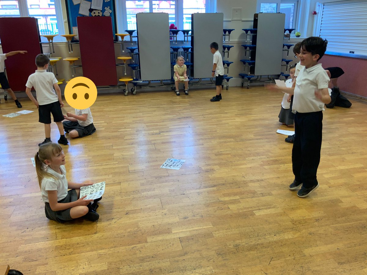 ABCPschool's tweet image. In #ABScience in #Class2S we have been learning about the importance of exercise. We decided to create a short exercise routine for our partners once we had finished writing about how exercise helps our bodies 💪🏾🏃🏼‍♀️