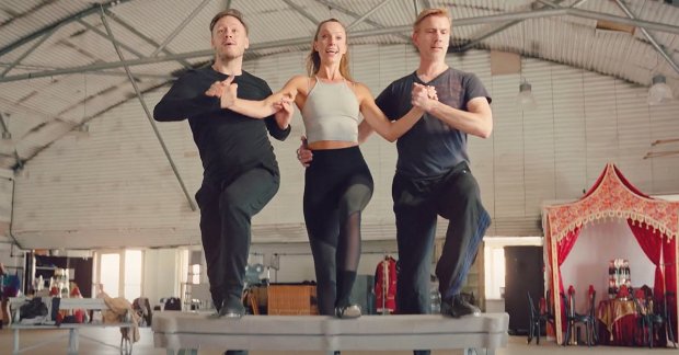 SINGIN' IN THE RAIN (@intherainsocial) on Twitter photo Check out how <a href="/adamrcooper/">adam cooper</a>, <a href="/Charlotte_Gooch/">Charlotte Gooch</a> and <a href="/keviclifton/">Kevin Clifton</a> learnt the choreography for the iconic number - Good Morning! 🤩✨
⬇️WATCH HERE⬇️
youtube.com/watch?v=oThj8x…
⭐Who's excited to see this live on stage at <a href="/Sadlers_Wells/">Sadler's Wells</a>?!⭐ Check out how <a href="/adamrcooper/">adam cooper</a>, <a href="/Charlotte_Gooch/">Charlotte Gooch</a> and <a href="/keviclifton/">Kevin Clifton</a> learnt the choreography for the iconic number - Good Morning! 🤩✨
⬇️WATCH HERE⬇️
youtube.com/watch?v=oThj8x…
⭐Who's excited to see this live on stage at <a href="/Sadlers_Wells/">Sadler's Wells</a>?!⭐