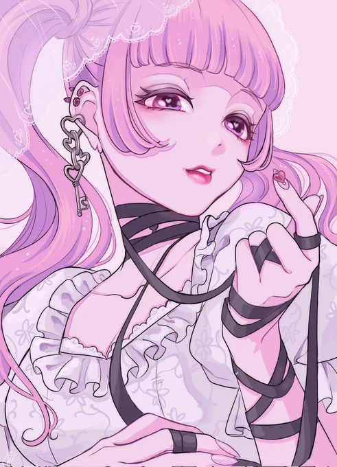 #一次創作絵師拡散フェス01

強くて可愛い女の子を描きます💜よろしくお願い致します🌼 