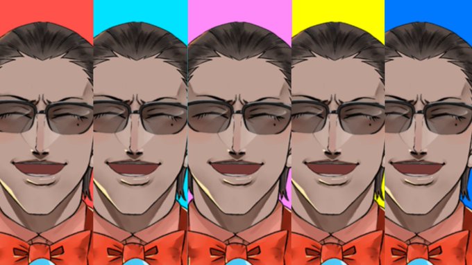 「5人の男性」のTwitter画像/イラスト(人気順｜RT&Fav:50)｜4ページ目