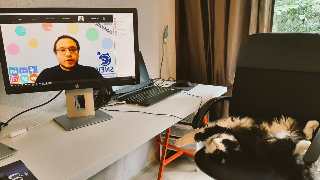 Laura Varela, PhD (@lavarelap) on Twitter photo Networking session and relaxing time, after the second day at #SNEV2021 filled with amazing talks <a href="/SNEVresearch/">Student Network on EVs</a> pic.x.com/3OLI1UXfY7 Networking session and relaxing time, after the second day at #SNEV2021 filled with amazing talks <a href="/SNEVresearch/">Student Network on EVs</a> pic.x.com/3OLI1UXfY7