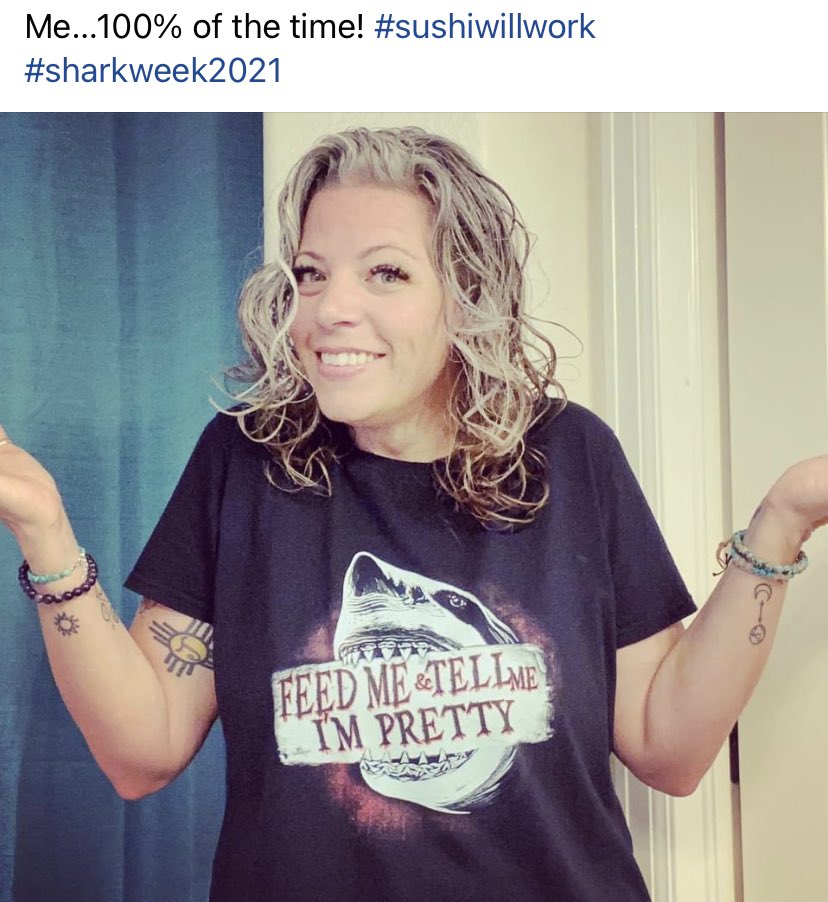 Compliments and food will get me every time! <a href="/SharkWeek/">Shark Week</a> <a href="/SalVulcano/">Sal Vulcano</a> <a href="/ABC4EXPLORE/">Andy Casagrande 🔥🦈🔥</a> <a href="/Discovery/">Discovery</a> <a href="/DickieChivell/">Dickie Chivell</a> <a href="/chrisdcomedy/">Chris Distefano</a> <a href="/RealBenBailey/">Comedian Ben Bailey 🚕 aka Cash Cab Guy</a>