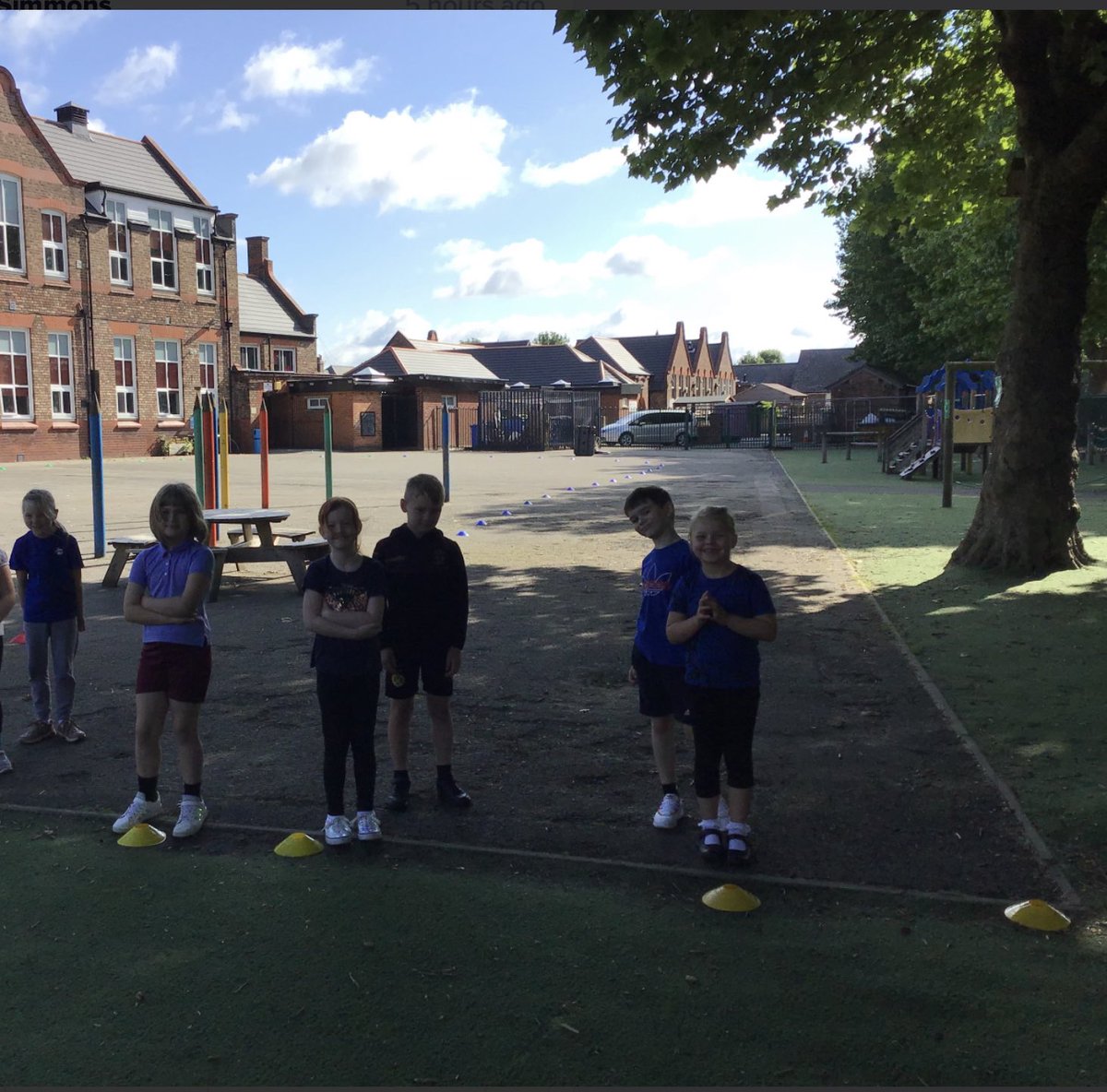 ABCPschool's tweet image. #Class2S loved their olympics style sports day this week! #ABpe #SportsDay