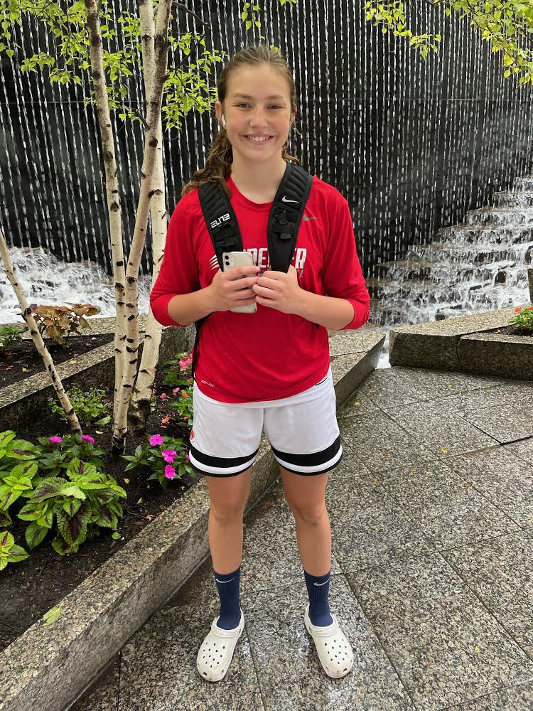 Our POW is... Taylin Serlen - U16 Nike Bimler! 

"Taylin has a relentless motor, is a great teammate, and does all of the little things to help us win. She has had some huge games this summer and always steps up to the challenge no matter who we are playing!" - Coach Bimler