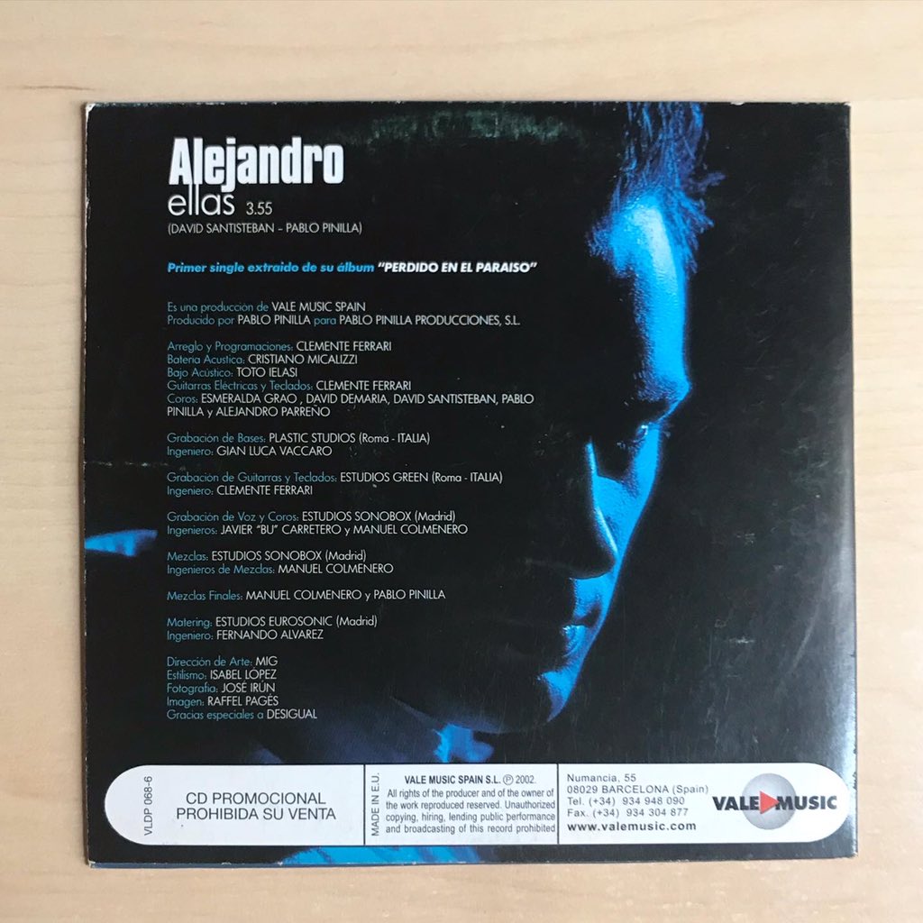 OtEnsenand's tweet photo. OT1 - Alejandro - Single - Ellas @Alejandroparre #alejandro #parreño #alejandroparreño #nomada #operaciontriunfo #ot #operacion #triunfo #ot1 #operaciontriunfo1 #alejandroot #ellas https://t.co/MUJ2wCitlm