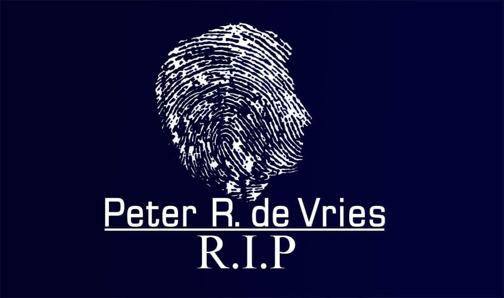 Peterdevries Hashtag On Twitter