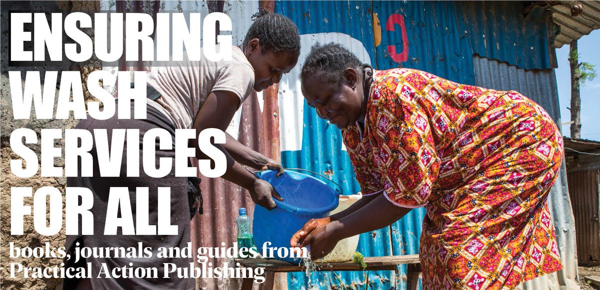 PracticalAnswer's tweet image. Take a 👀 at inspiring resources from @PracticalAction, many of them free! Whether you're a development professional, researcher, policy maker, or community member, use them to shape your ingenious ideas!
Next to highlight: #WASH
practical-action.org/t/10U-7D4G2-63…
#watersupply #sanitation