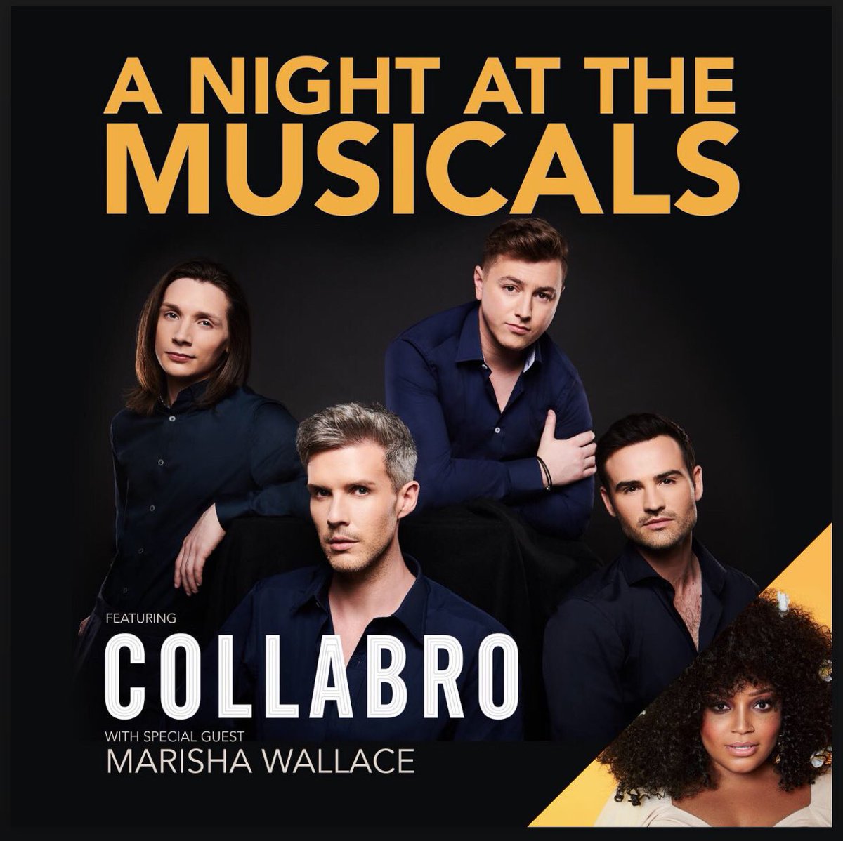 📣📣 PRE-SALE TICKETS ARE NOW AVAILABLE UNTIL 18TH JULY! 🎟🎟

We are delighted to announce that the sensational <a href="/Collabro/">COLLABRO</a> will be joining us <a href="/TonbridgeCastle/">Tonbridge Castle</a> on Saturday 10th July 2022 with incredible special guest <a href="/marishawallace/">Marisha Wallace</a> 😍😍

Book now at: bravopructions.co.uk