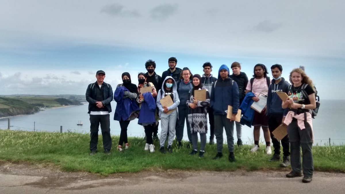 The year 12 Geography A level students spent 4 days over last weekend at Slapton Ley Field Studies centre in Devon.  They were investigating rural change and coastal landscape systems. These trips are always the result of a team effort.