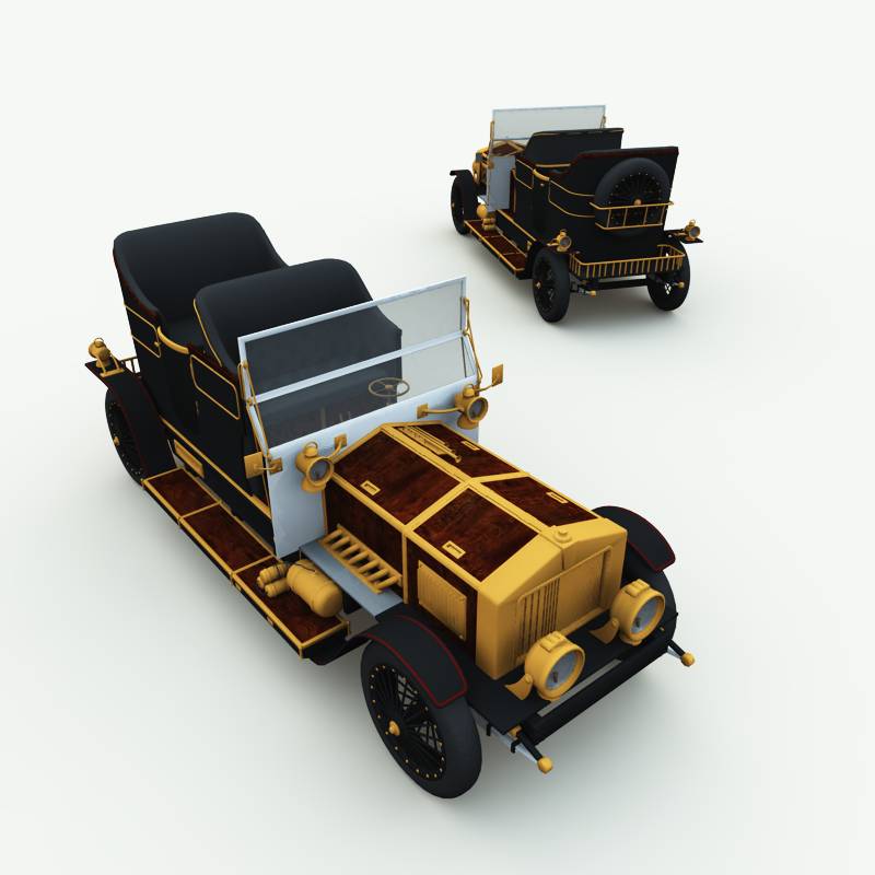 proactiveintl's tweet image. Steampunk car 3D model for  #blender3d  #vue3d &amp;amp; more for game development &amp;amp; #animation licensing now available on #Mirye Content Store.  #IndieGameDev  bit.ly/3e49x6c