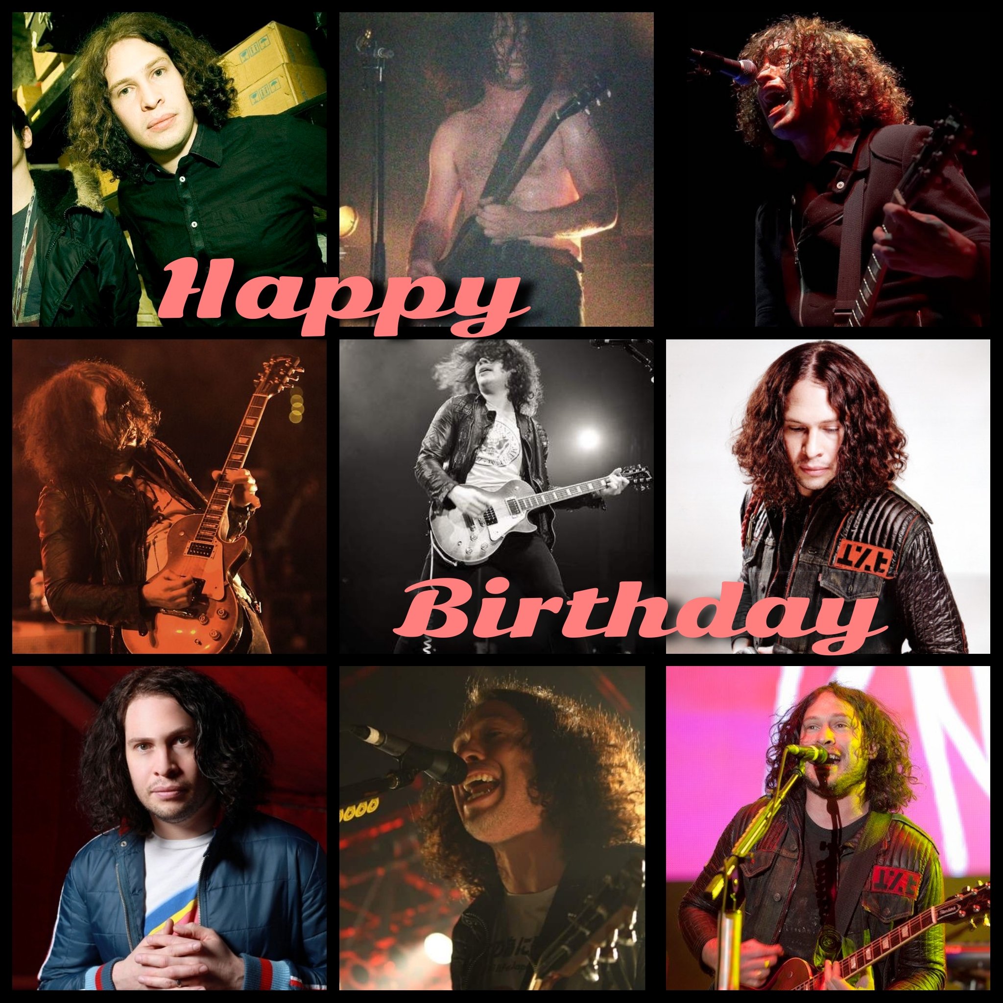 Happy Birthday  Ray Toro  