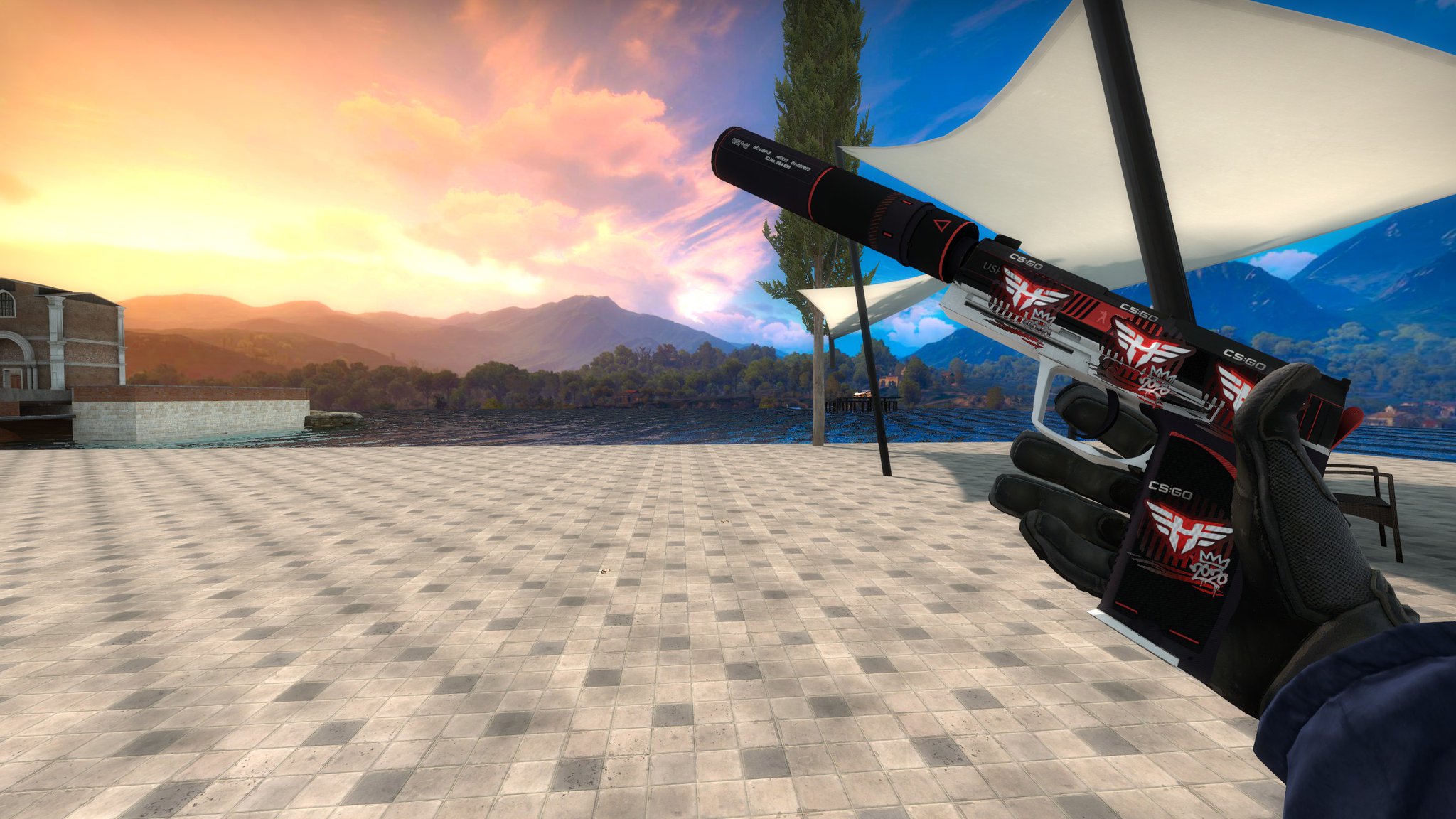 Your Daily CSGO sticker craft on Twitter "Craft of the Day 3 4x Heroic 2020 RMR (0.16) on