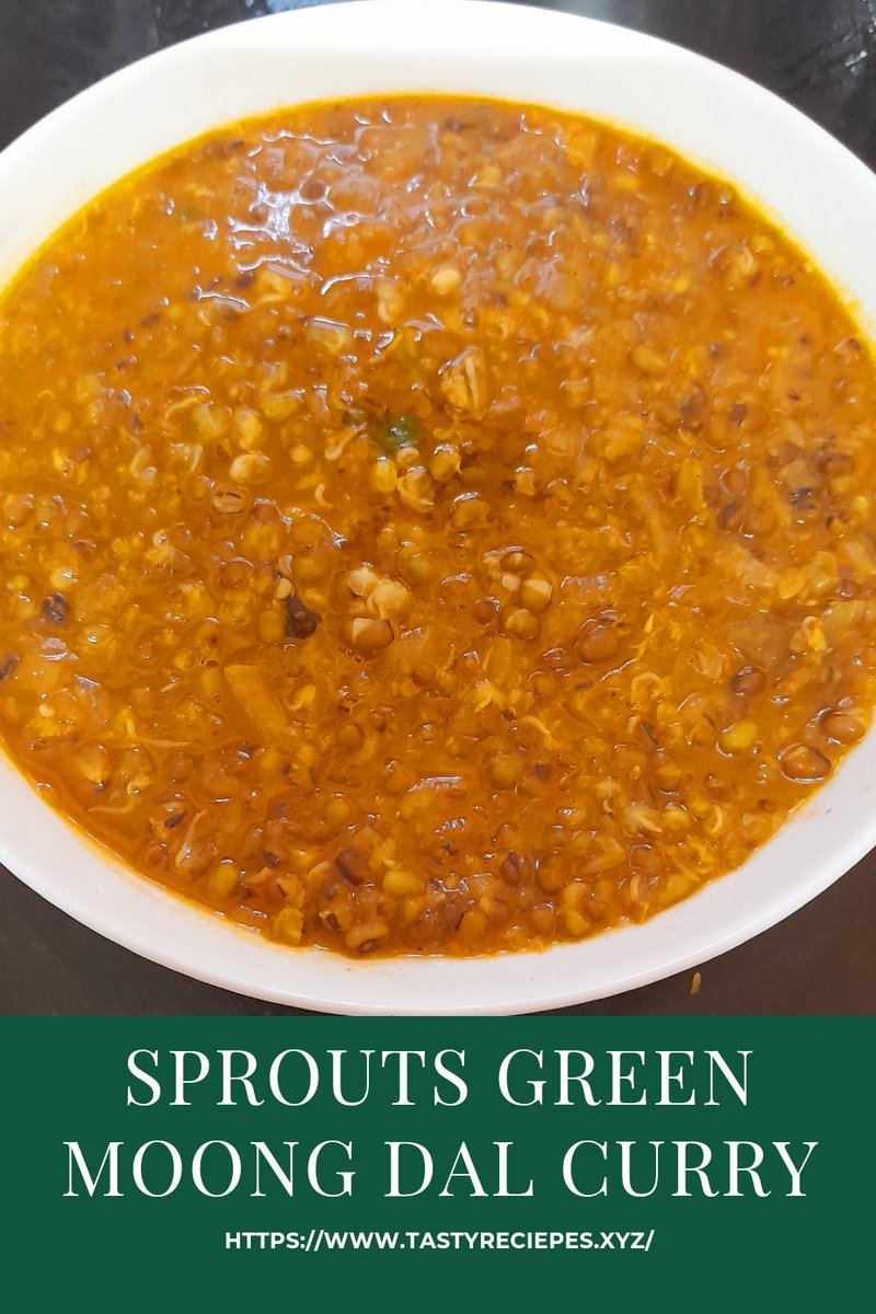 Sprouts  Green moong dal .pair well with rice ,chapathi  etc