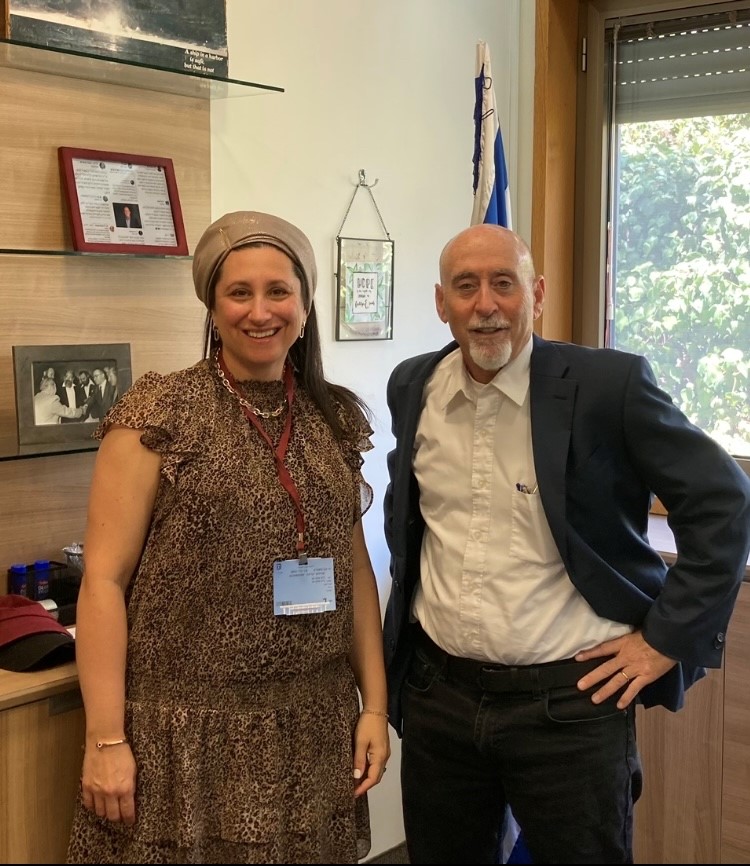 This week our CEO, Adina Frydman visited Young Judaea Alum, MK אלון טל - Alon Tal at the Knesset! They had a great conversation about environmental protection and religious pluralism in Israel.  Young Judaea is so proud of his achievements and we know he will do great things!