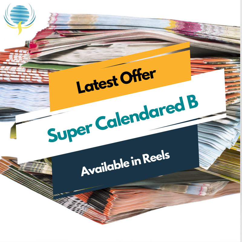 PGpaperLtd's tweet photo. Latest warehouse offers from our sales team!

➡️Super Calendared B or SCB, 44-45gsm reels
➡️ WFU #OffsetPaper reels
➡️ PE coated (2 side) #Cupstock reels
➡️ Coloured #constructionpaper reels

Reach out to our team here: https://t.co/QxNcJfYeBp and discuss your paper requirement. https://t.co/9E58Al5tQ2