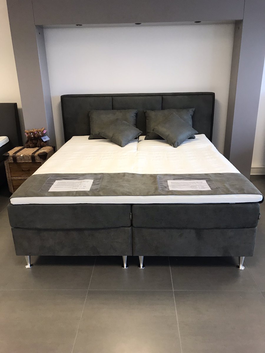 Weer mooie nieuwe boxsprings binnen in ons Slaapdomein