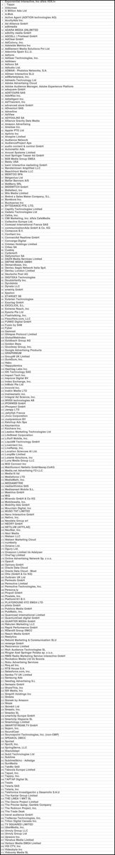PrivacyMatters's tweet image. 3/ Even if you do NOT click the default &apos;ACCEPT COOKIES&apos; but select &apos;COOKIE SETTINGS&apos; there are five categories of purposes for which the 271 third parties will process data about your device &amp;amp; YOU.

And you NO choice as the #DataVampire infested @OneTrust CMP tool is implemented
