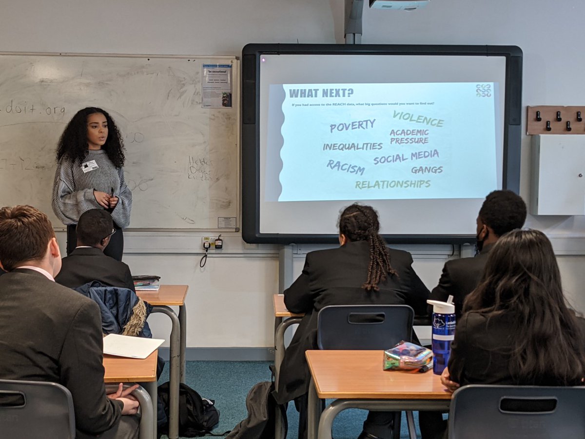 Great to have experts from <a href="/KingsCollegeLon/">King's College London</a> here talking to Year 10s about practicing self-care and developing life-long habits for dealing with demanding careers #mentalhealth #CareersWeek #educationwithcharacter <a href="/TheREACHStudy/">REACH Study</a> <a href="/UnitedLearning/">United Learning</a>