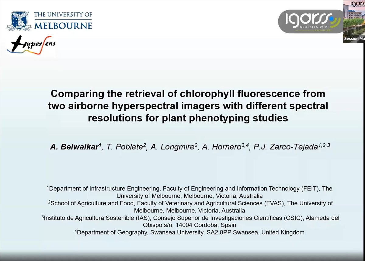 Pablo J. Zarco-Tejada tweet media