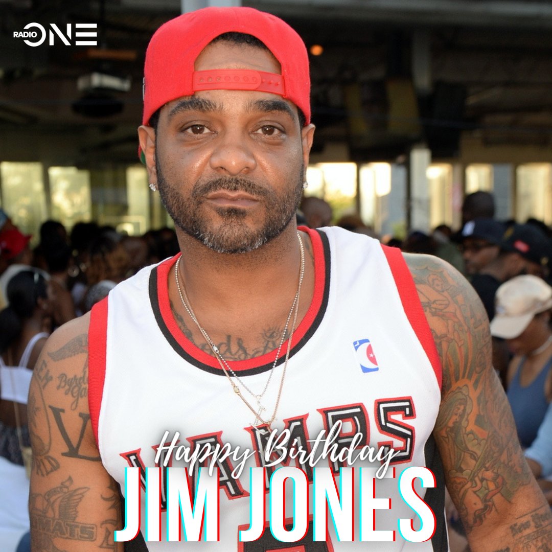 Jim Jones turns 45 today! Happy Birthday 