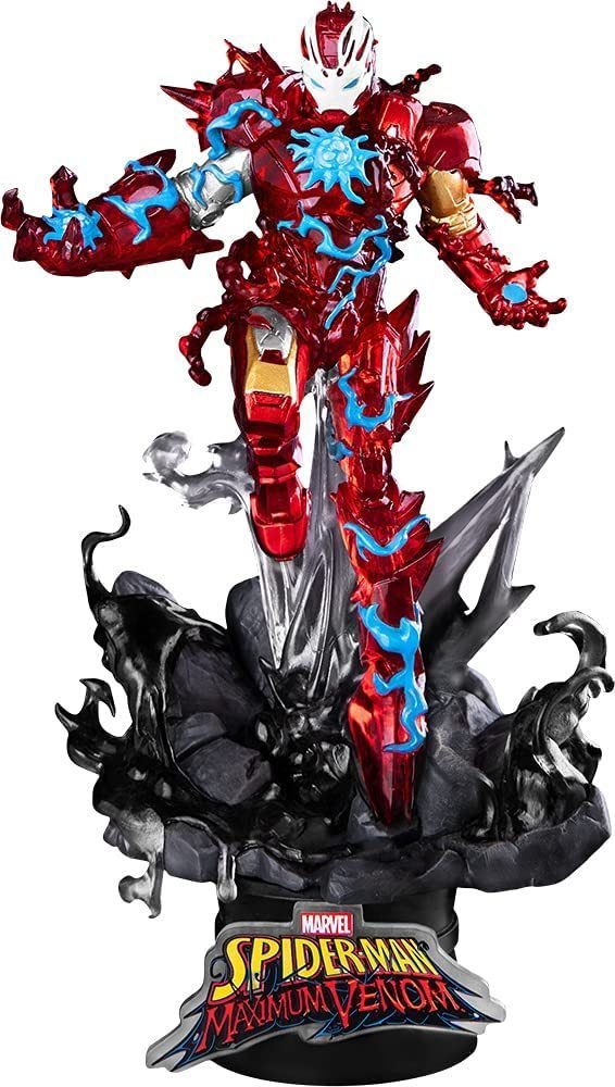 ◼️MARVEL◼️マーベル ボウエン ヴェノム スタチュー 限定2000体 マーベル・コミックの『ヴェノム』が1/6スケールの可動