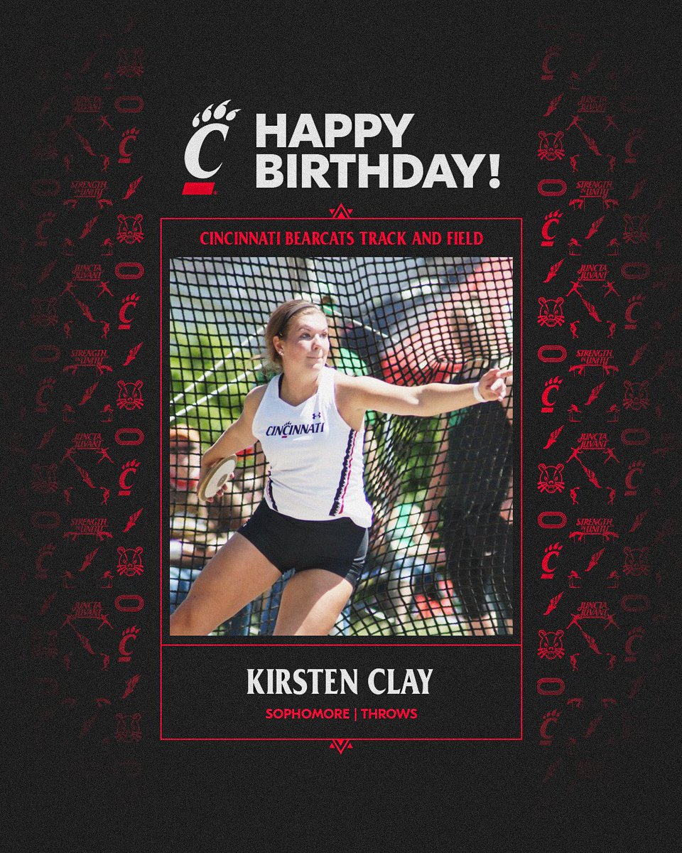 GoBearcatsTFXC's tweet photo. Happy Birthday, Kirsten! 🎂 https://t.co/5ZXGBJ3kRg